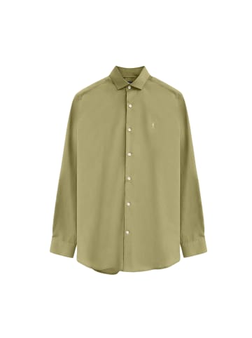 Polo Club Hemd RIGBY GO SHIRT POPLIN VO in Blattgrün