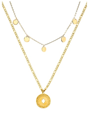 PURELEI Halsketten-Set Kohala 40-45 & 45-50 in Gold