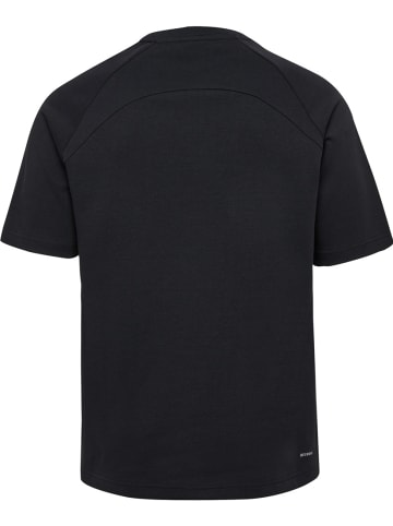 Hummel Sportshirt "Hmltech Loose T-Shirt" in Schwarz