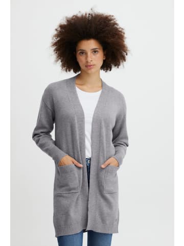 Oxmo Cardigan OXRitiana in Grau