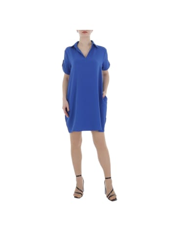 Ital-Design Bluse in Blau