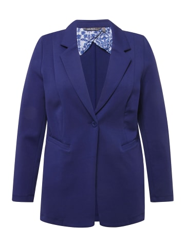 Ulla Popken Blazer in indigo