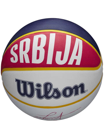 Wilson Wilson NBA Player Local Nikola Jokic Outdoor Ball in Blau