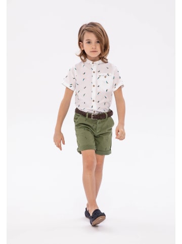 Minoti Chinoshorts hawaii 2 in khaki