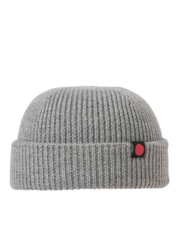 Jack & Jones Strickmütze in Light Grey Melange