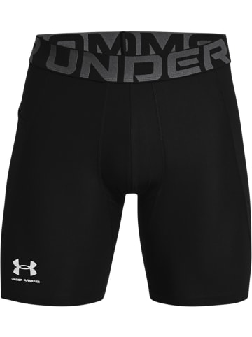 Under Armour Short "HeatGear Armour" in Schwarz