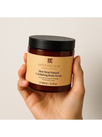 Dr Botanicals Skin Treat Natural Exfoliating Body Scrub 120ml