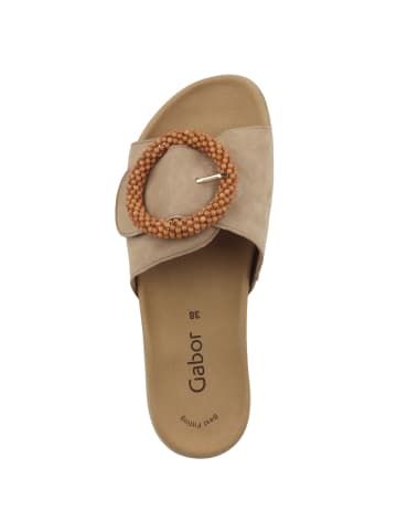 Gabor Pantolette 43.745 in beige