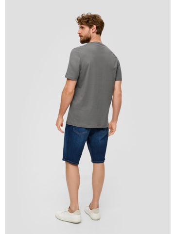 s.Oliver T-Shirt in 94D2_grau meliert