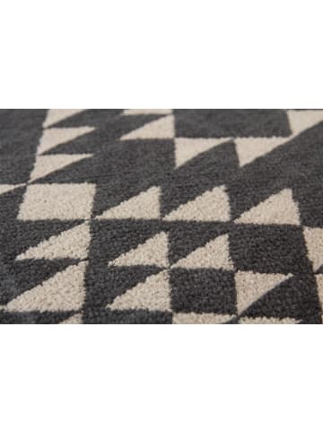 Kayoom Sitzkissen Unwind Pouf & Cushion in anthrazit - taupe