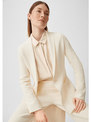 comma Indoor-Blazer langarm in Creme