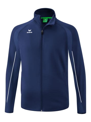 erima Liga Star Polyester Trainingsjacke in new navy/weiss