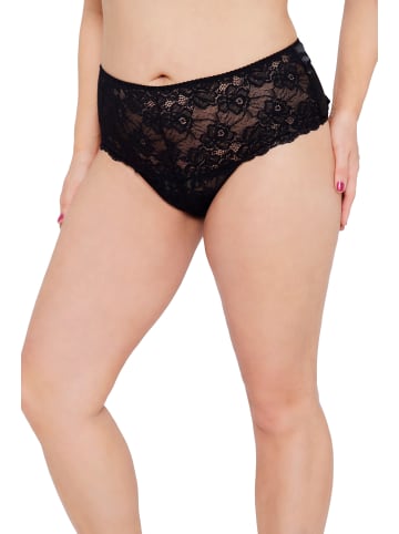 Ulla Popken String in schwarz