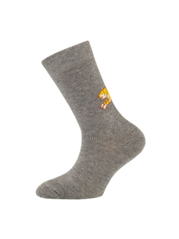 ewers 2er-Set Socken 2er Pack Tiger in anthrazit meliert