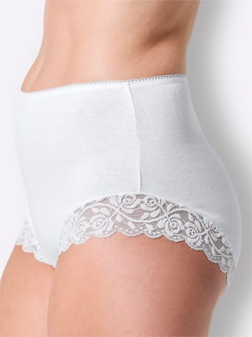 WITT WEIDEN Taillenslip in weiß