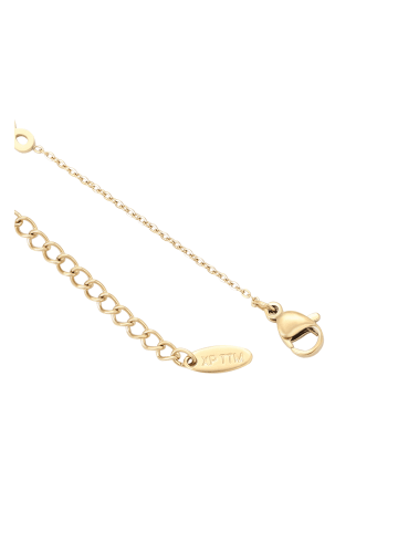 faina Women Thin Link Bracelet in Gold
