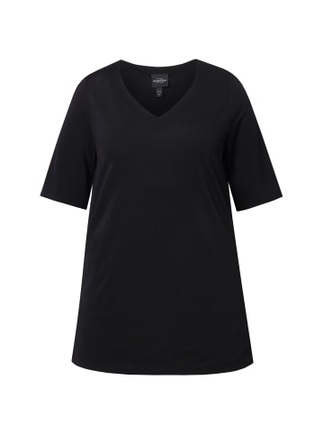 Ulla Popken Shirt in schwarz