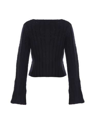 Libbi Damen Sweater in SCHWARZ