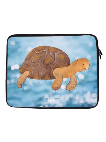 Mr. & Mrs. Panda Hülle Laptop Schildkröte MHerzieren ohne Spruch in OZeichenanblue