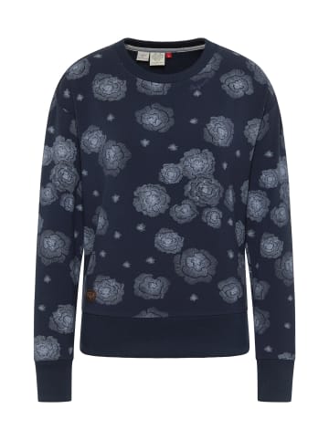 ragwear Sweatshirt 'Delayn' in dunkelblau