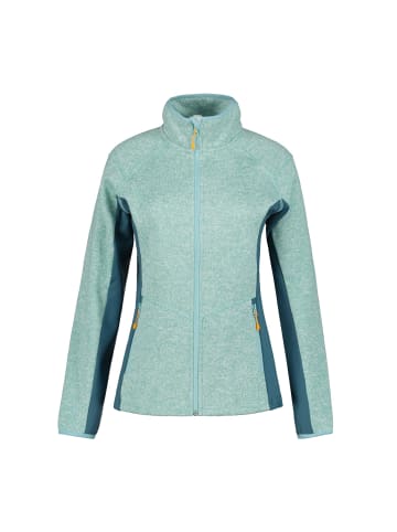 Icepeak Strickfleecejacke Bleeker Midlayer in Grün