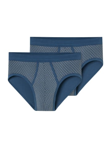 Schiesser Sportslips 2er-Pack Original Classics in braungrau