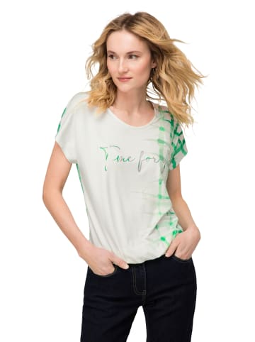 LAURASØN Shirt in erbsengrün