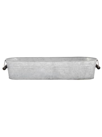 Esschert Design 5er-Set: Blumentopf in grau
