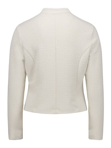 Betty Barclay Sweatjacke mit Reißverschluss in beige