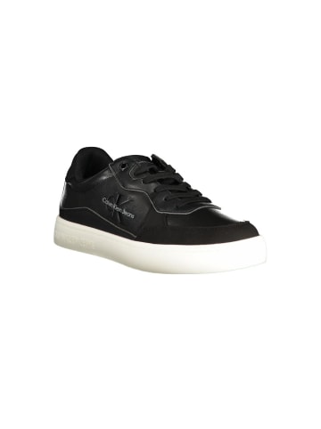 Calvin Klein Schwarz Polyurethan Herren Sneaker