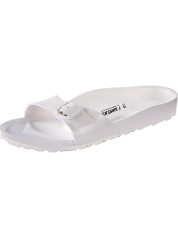 Birkenstock Pantoletten Madrid in weiß