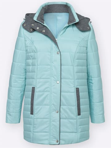 Sieh an! Steppjacke in kalkmint