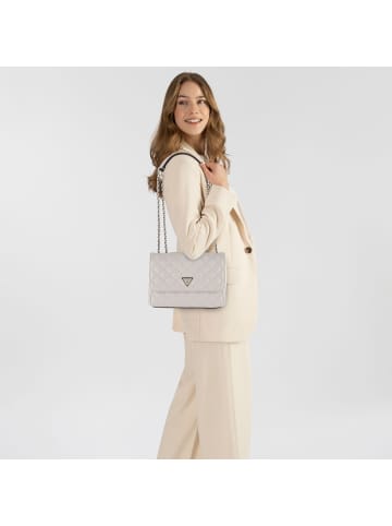 Guess Giully II Schultertasche 23 cm in taupe