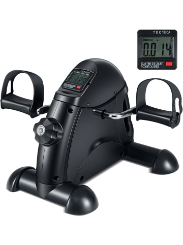 COSTWAY Pedaltrainer Arm und Beintrainer in Schwarz