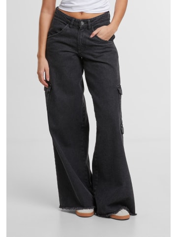 Urban Classics Cropped T-Shirts in white