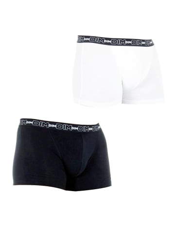 DIM 2er-Set: Boxershorts in Black