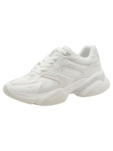 Tamaris Sneaker in WHITE UNI