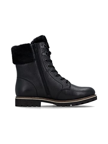 remonte SHOES "Schnürstiefel" in schwarz
