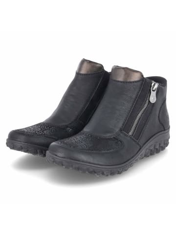 rieker Schlupfstiefel in schwarz