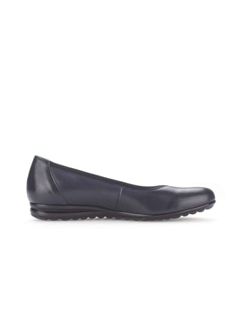 Gabor Comfort Sportliche Ballerinas in blau