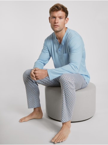 Calida Pyjama in Tempest bl