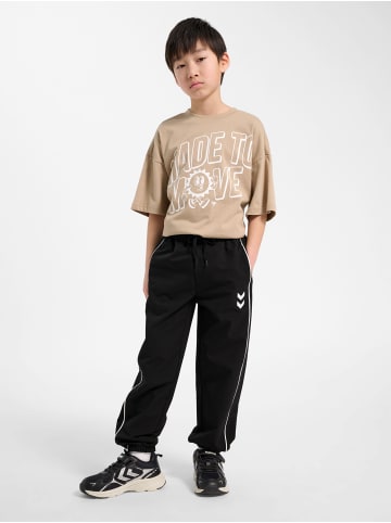 Hummel Verstellbare Taille Hose Hmljr Street Kinder in BLACK BEAUTY