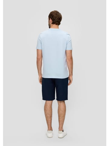 s.Oliver T-Shirt in 50D1_hellblau