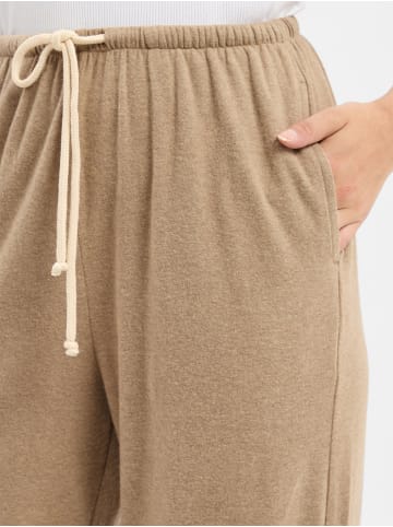 American Vintage Jogginghose Ypawood in melange - 0001