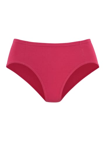 PETITE FLEUR Jazz-Pants Slips in rot, weiß, marine, grau-meliert, marine