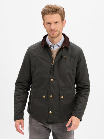 Barbour Jacke Reelin in oliv