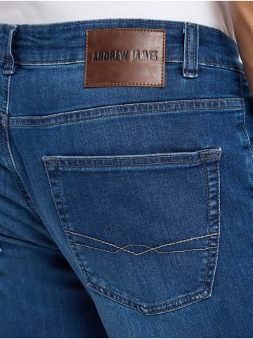 Andrew James Jeans Aiden in medium stone