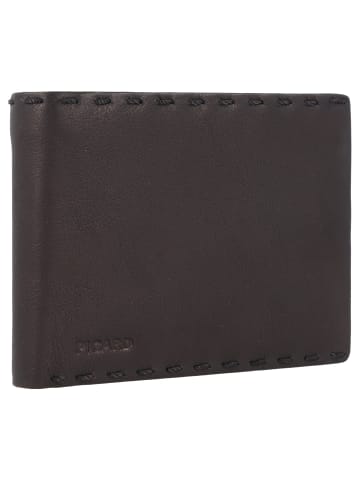 PICARD Ranger 1 Geldbörse RFID Schutz Leder 12 cm cafe