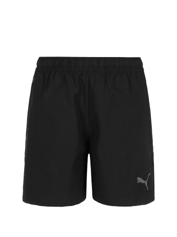 Puma Trainingsshorts TeamLIGA Sideline in schwarz / weiß