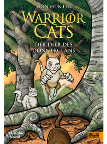 Beltz Verlag Buch - Warrior Cats - Der Dieb des DonnerClans
